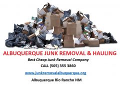 Albuquerque Junk Removal & Hauling